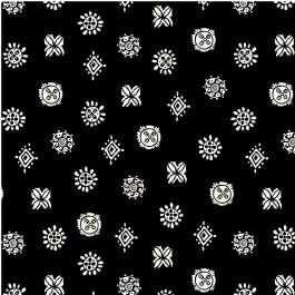 Michael Miller | Kenya | Tribal Dots in Black