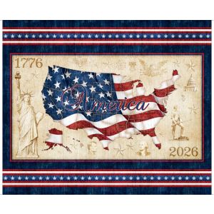 1776 American Flag Panel