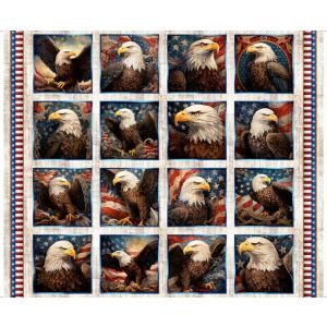 1776 Eagle Patch Panel in Birch