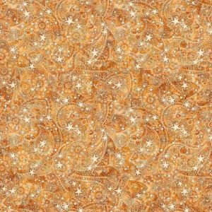 1776 Paisley  Stars in Amber