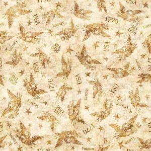 1776 Tonal American Eagle in Tan