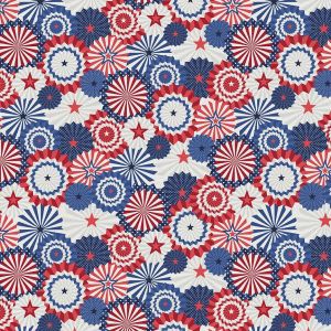 4th of July Multi Stars