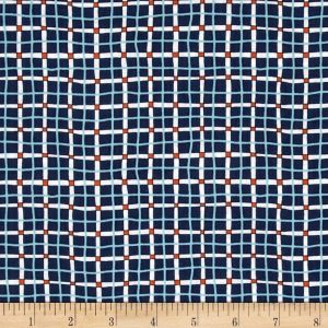 A Hole In One Tiles in Navy