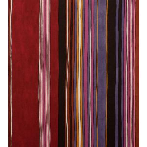 Africa Jaafar in Plum