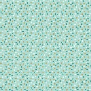 Ahoy Mermaids Dots Seafoam