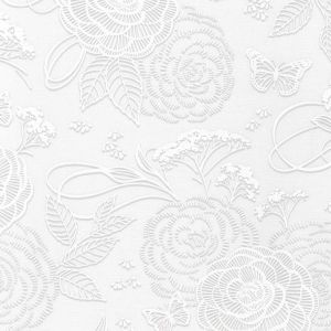 Alabaster Floral in Winter
