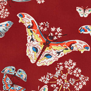 Alchemy Queen Ann Butterfly in Ruby