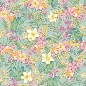 All Big Things Start Small Floral in Sage
