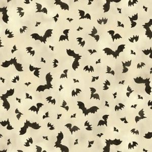 All Hallows Eve Flying Bats in Ecrus
