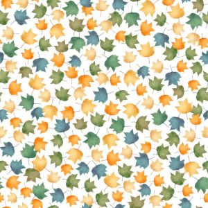 All Indiana Shop Hop 2026 Tulip Leaves in White