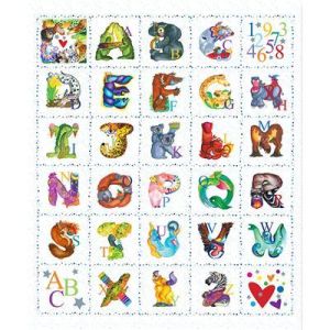 Amazing Alphabet Blocks Panel