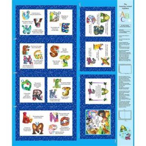 Amazing Alphabet Soft Book Panel