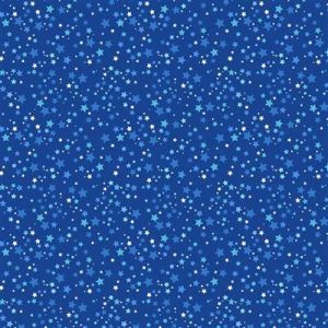Amazing Alphabet Stars in Blue
