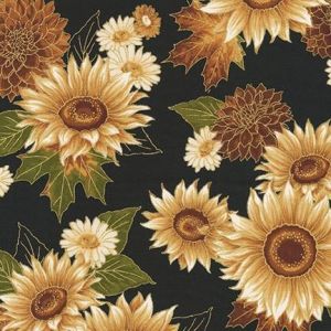 Autumn Bouquet Vintage Floral
