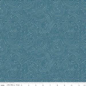 Ava Rose Dot in Blue