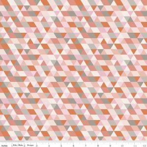 Ava Rose Geometric in Coral