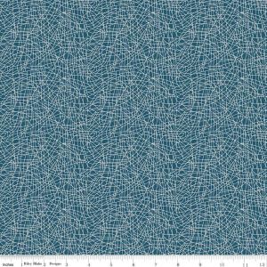 Ava Rose Scratch Blue