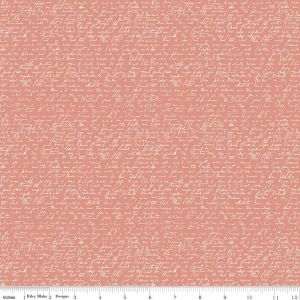 Ava Rose Script Coral