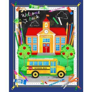 Back to School Welcome Back Panel