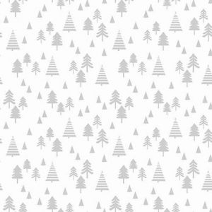 Be Wild White Small Pine Trees