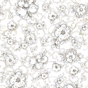 Be an Angel Angel Flowers in White