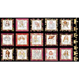 Be an Angel Blocks Panel