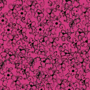 Be an Angel Daisy Jungle in Hot Pink