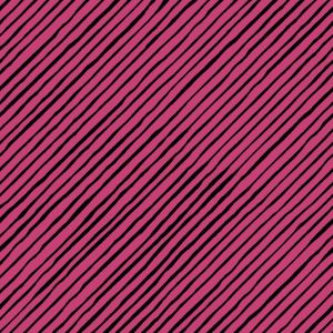 Be an Angel Quirky Bias Stripe in Hot Pink