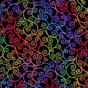 Be the Change Scrolls in Black