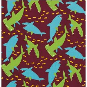 Beach Sharks in Bay