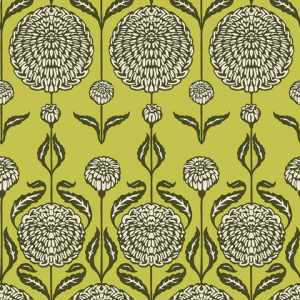 Birch Farm Sateen Chrysanthemum in Sage