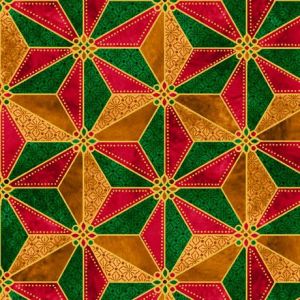 Born In Bethlehem Geometric Stars in Browns