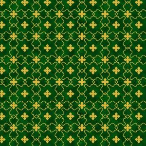Born In Bethlehem Medallions in Greens