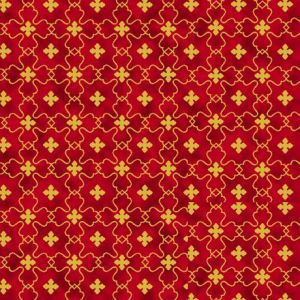 Born In Bethlehem Medallions in Reds