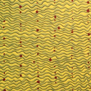 Brazilia Wave in Chartreuse