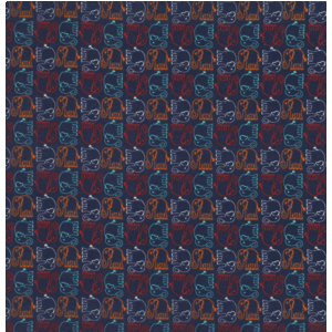 Bridgette Lane Flannel Ellie in the color Blueberry