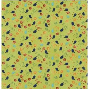 Bridgette Lane Posies in the color Blueberry