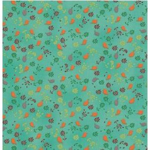Bridgette Lane Posies in the color Pumpkin