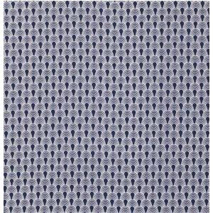 Bridgette Lane Waves in the color Blueberry