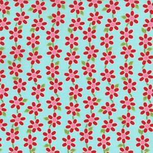 Bugsy Daisy Chain in Aqua