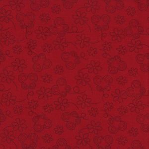 Bugsy Dotted Butterfly in Red