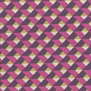 Bungalow Chevron in Lavender Luxe