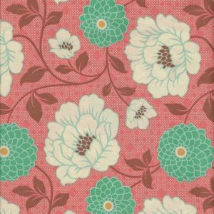 Bungalow Dahlia in Coral