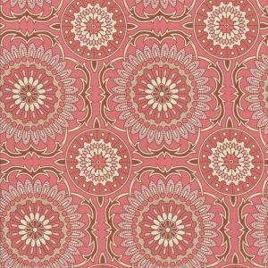 Bungalow Doily in Coral