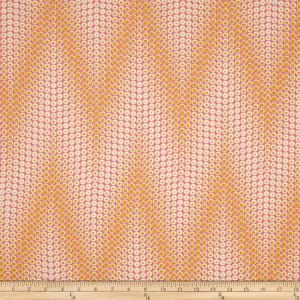 Bungalow Rayon Zig Tone in Maize
