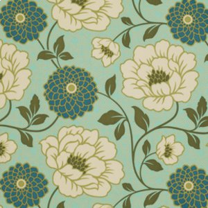 Bungalow Sateen Dahlia in Forest
