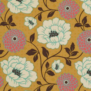 Bungalow Sateen Dahlia in Honey