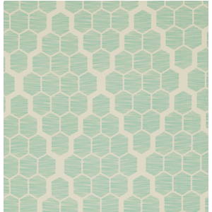 Bungalow Sateen Hive in Mint