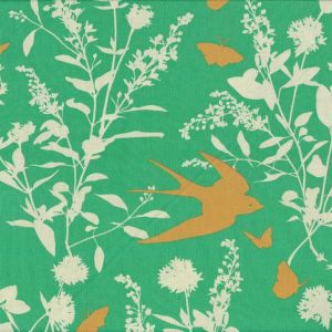 Bungalow Swallow Study in Emerald