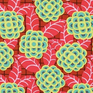 Cameo Tea Rose in Scarlet